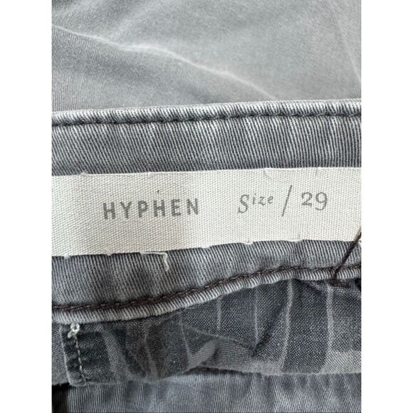 Pilcro and the Letterpress Hypen Grey Shorts Size 29 - Picture 5 of 8